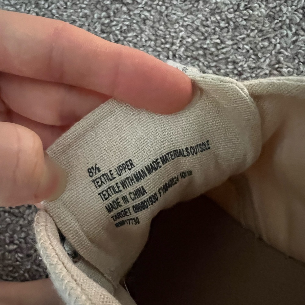 Universal Thread Espadrilles Women’s 8.5 - image 6